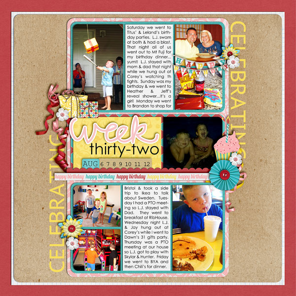 P52 Week 32