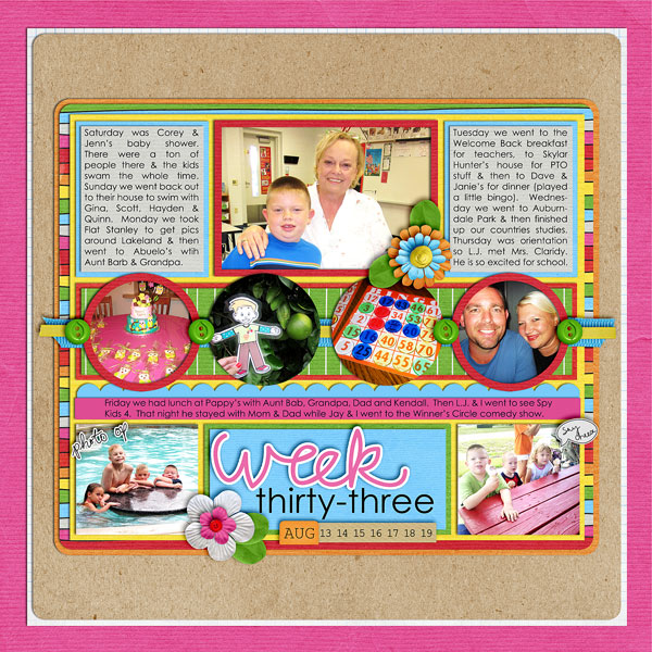P52 Week 33