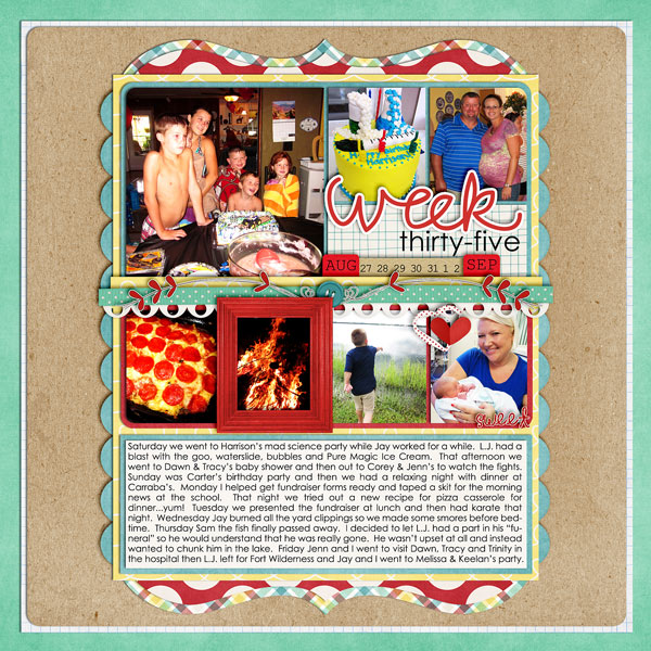 P52 Week 35