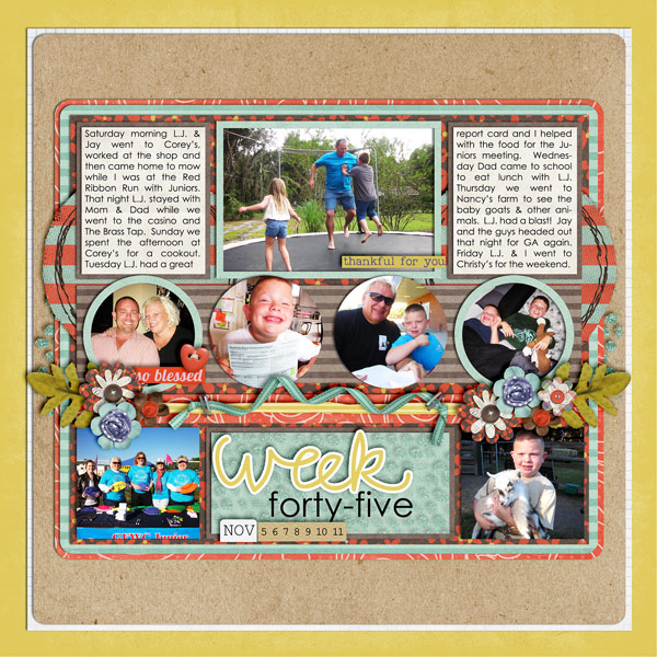 P52 Week 45