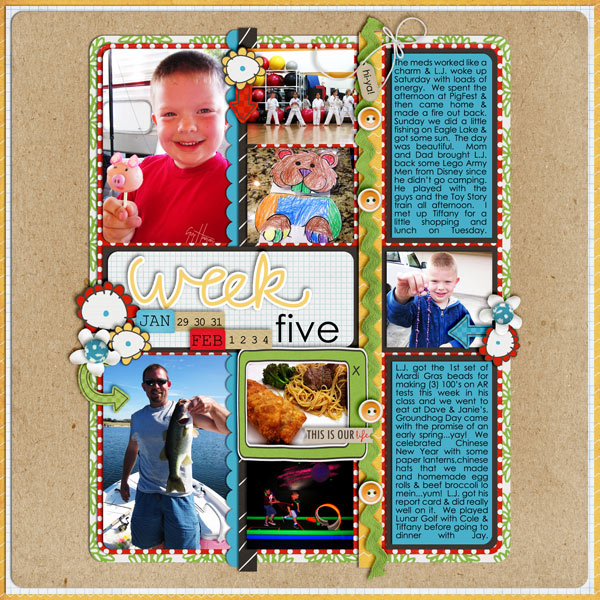 P52 Week 5