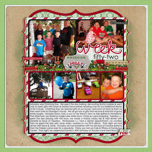P52 Week 52
