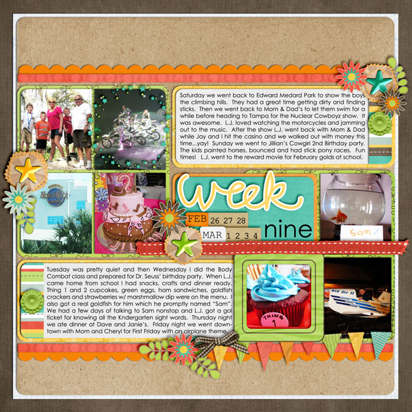 P52 Week 9