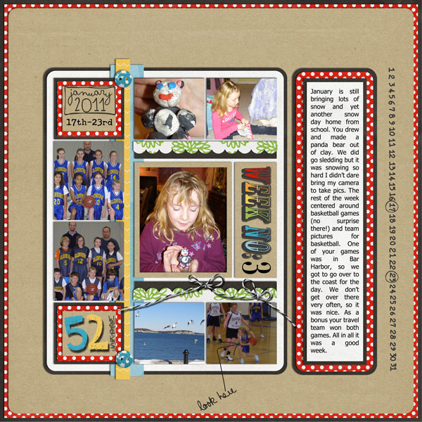 P52 - Week No. 3