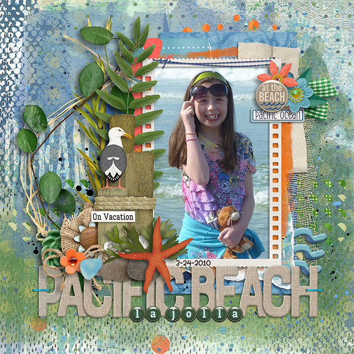 Pacific Beach-La Jolla (and how to extend a frame)