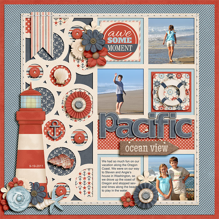 Pacific Ocean Time