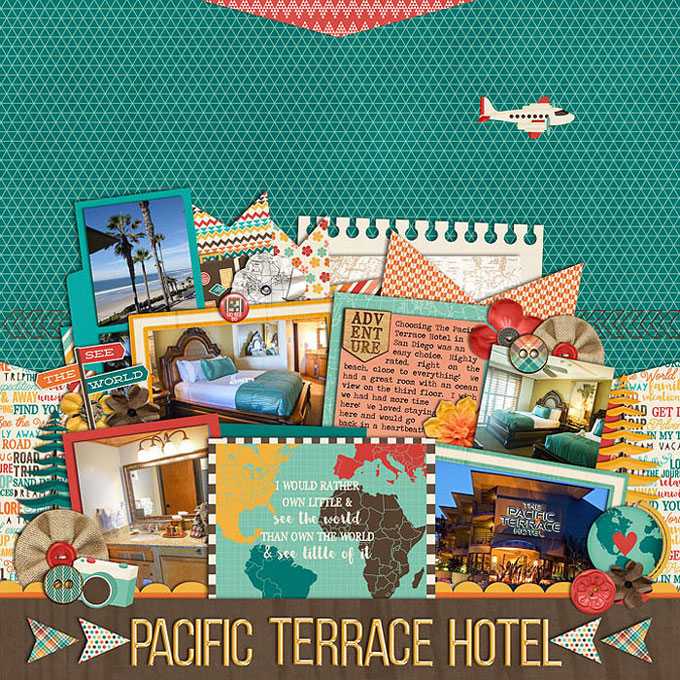 Pacific Terrace Hotel
