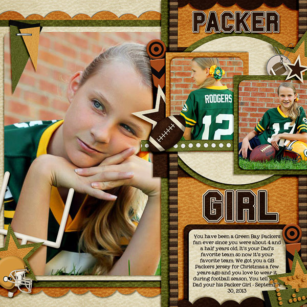 Packer Girl