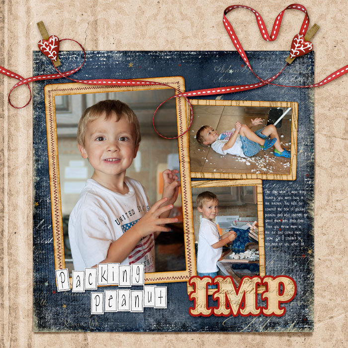 Packing Peanut Imp