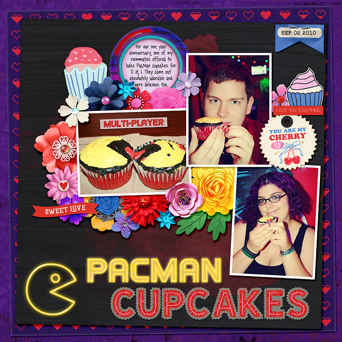 PacMan cupcakes