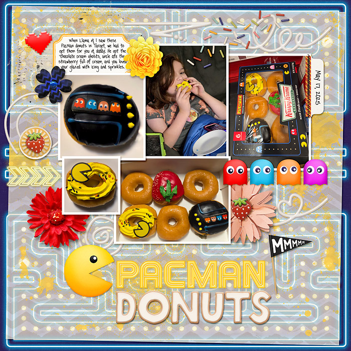 PacMan donuts