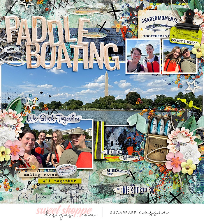 Paddle Boating