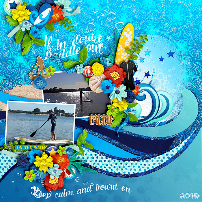 Paddleboarding