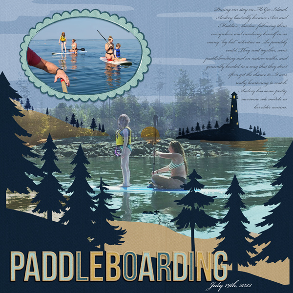 Paddleboarding