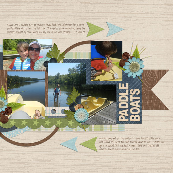 Paddleboats