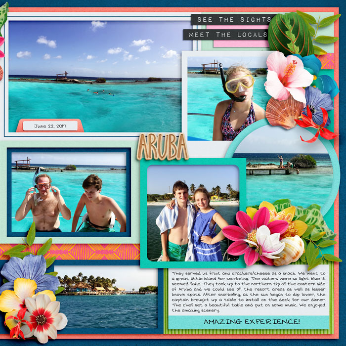 page 2 Aruba Dinner Cruise