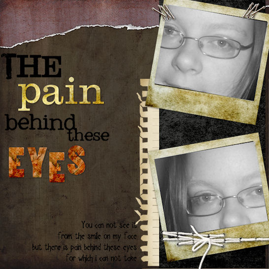 Pain Behind These Eyes