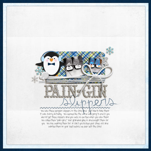 Pain-gin Slippers