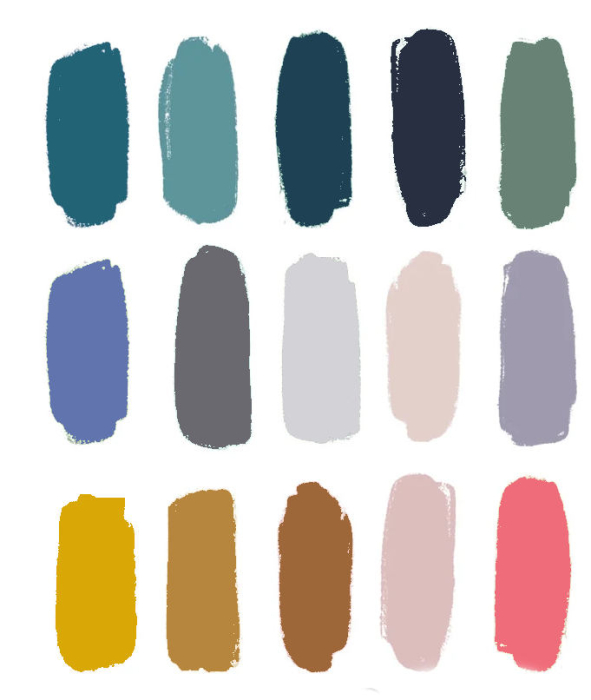 Paint chips