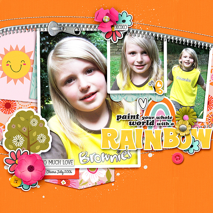 Paint your whole world with a rainbow