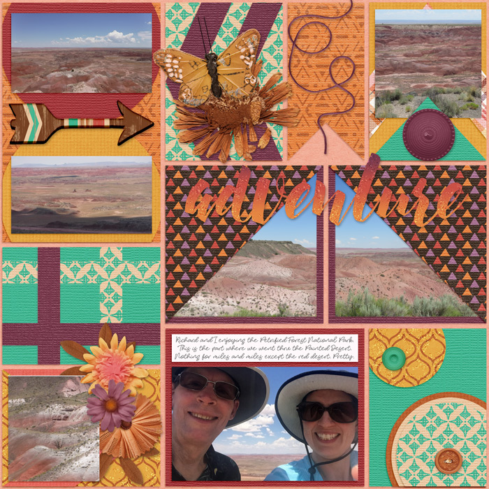 Painted Desert Page 1