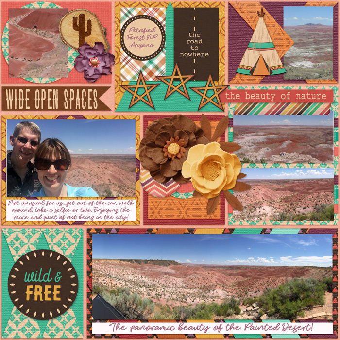 Painted Desert Page 3