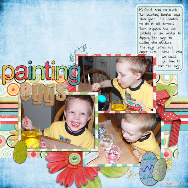 Painting Eggs