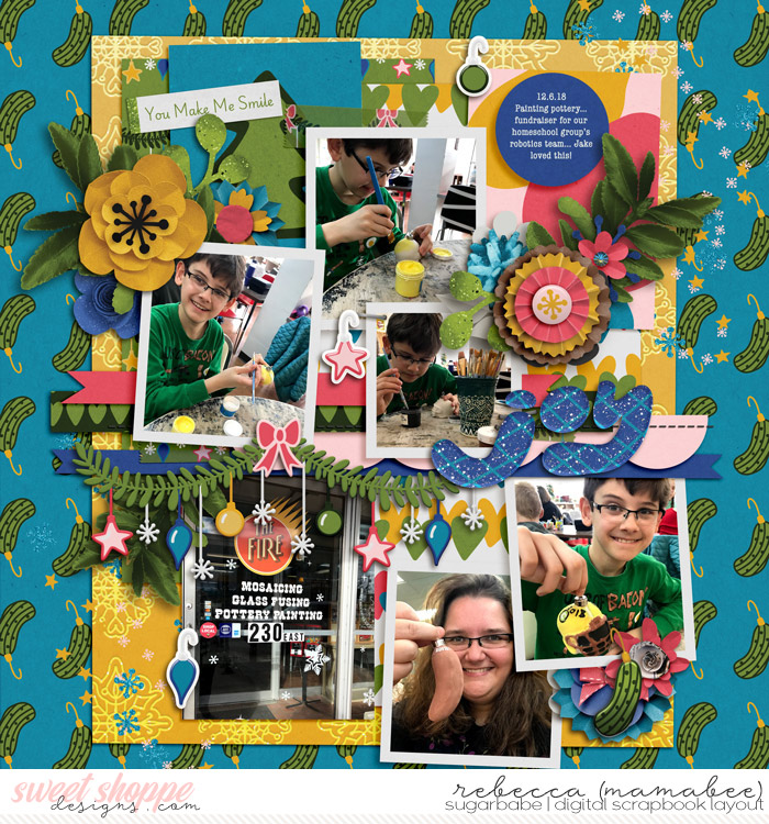painting pottery