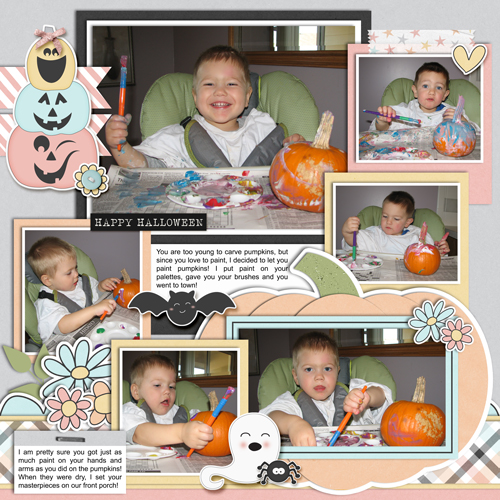 Painting Pumpkins 2009