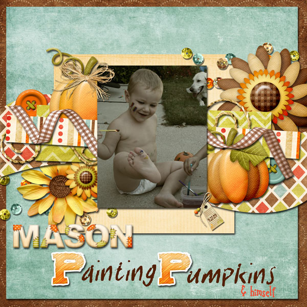 Painting Pumpkins