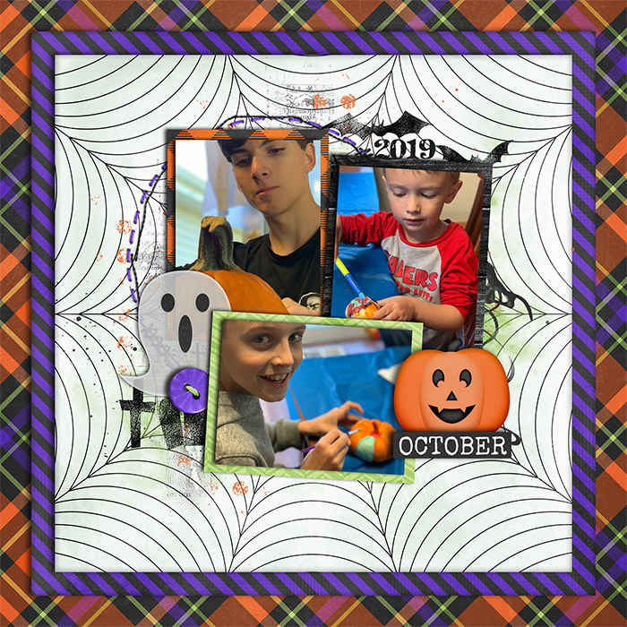 Painting Pumpkins