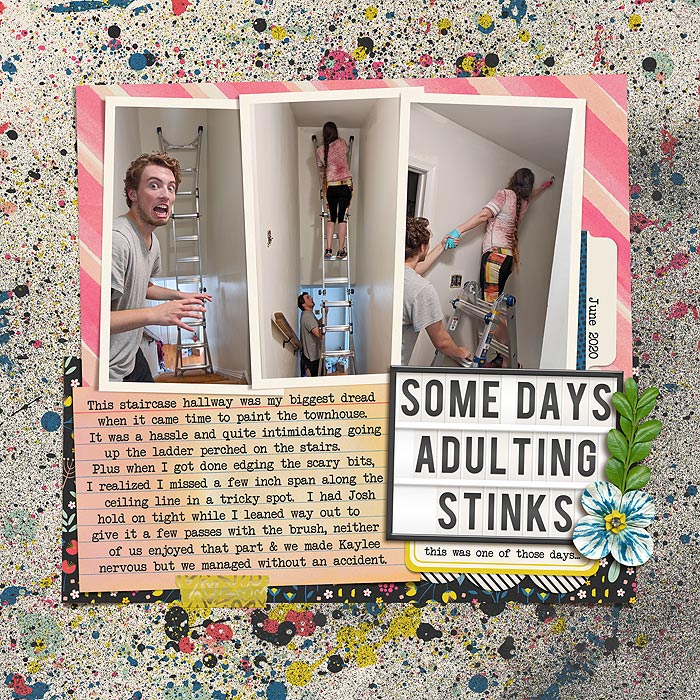 painting stinks