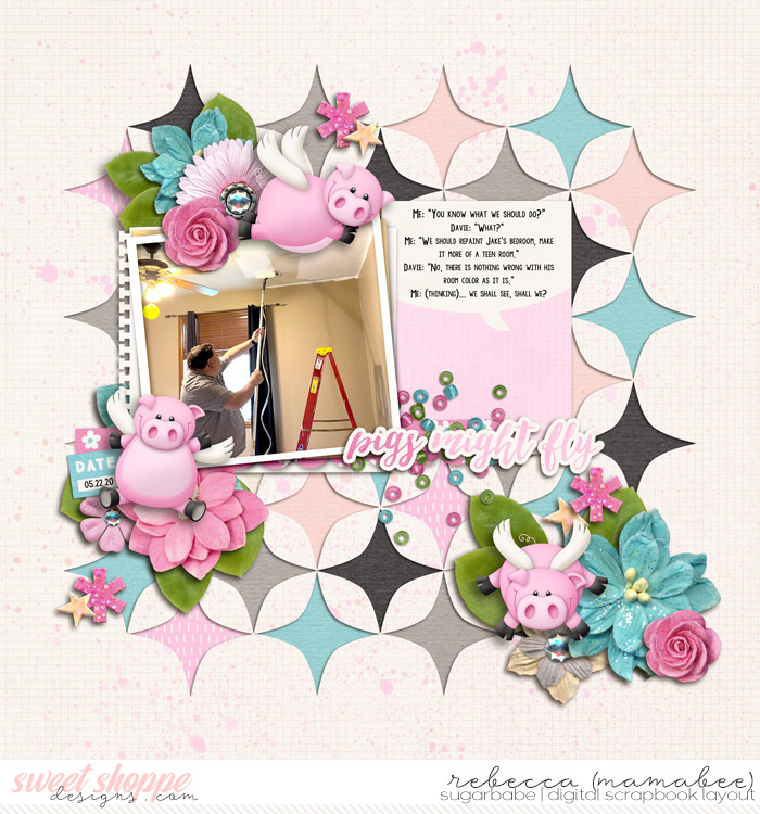 Painting When Pigs Fly