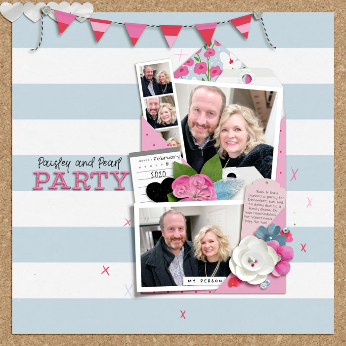 Paisley and Pearl Party