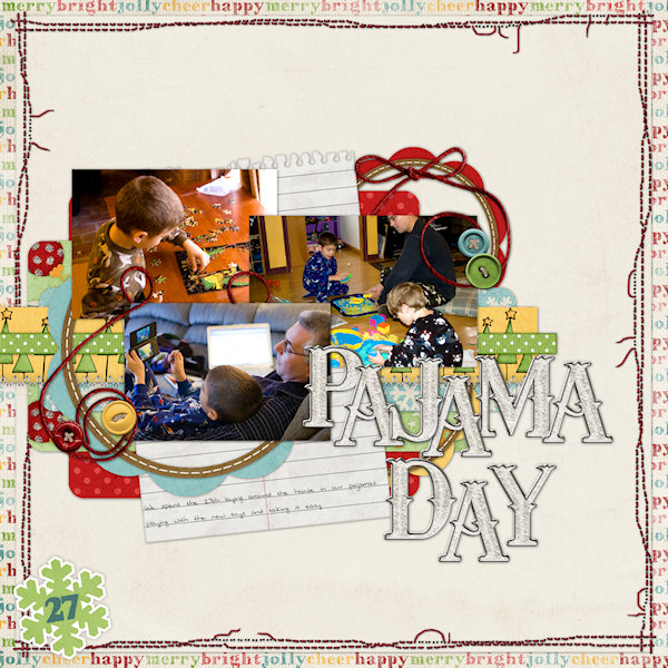 Pajama Day