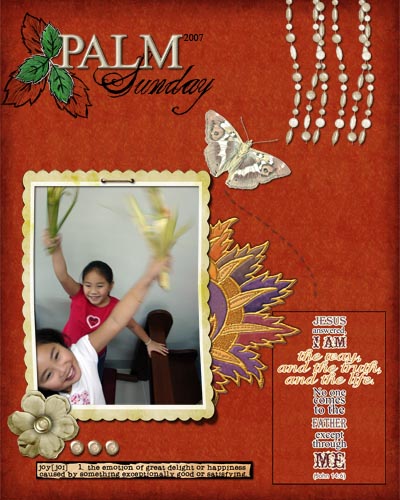 Palm Sunday