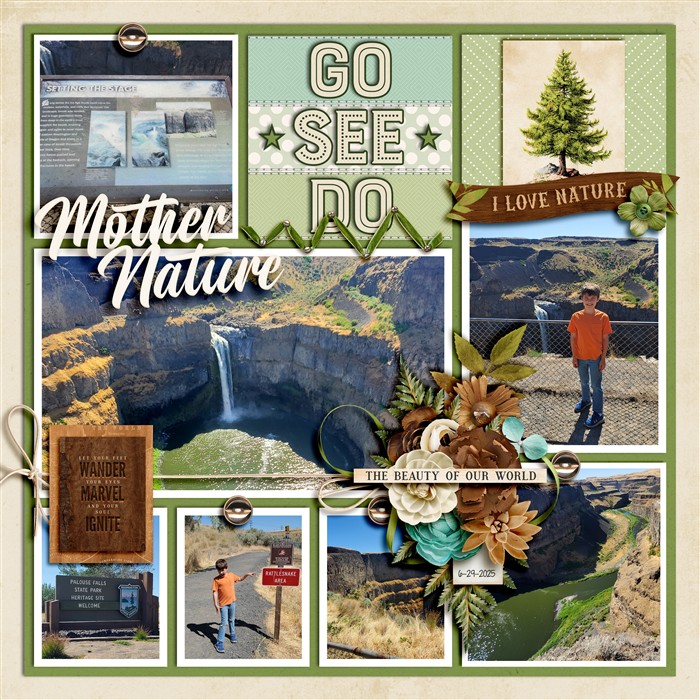 Palouse Falls  - MT Boys Trip