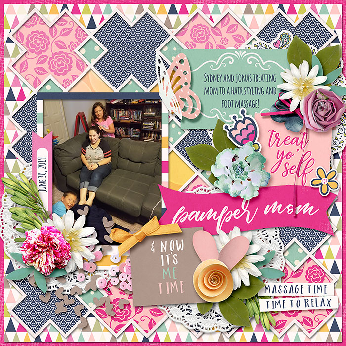 Pamper Mom