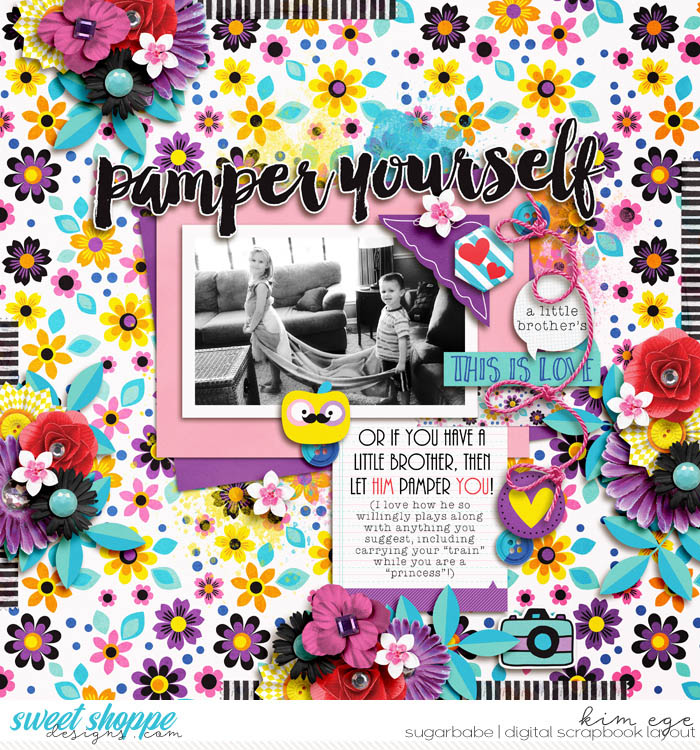 Pamper Your Sister