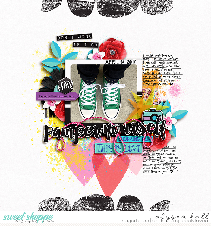 Pamper Yourself