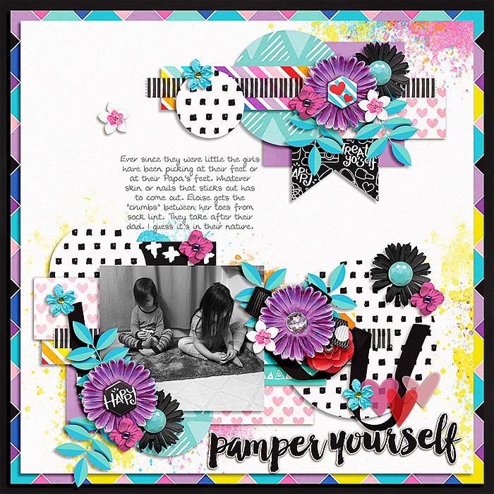 Pamper Yourself