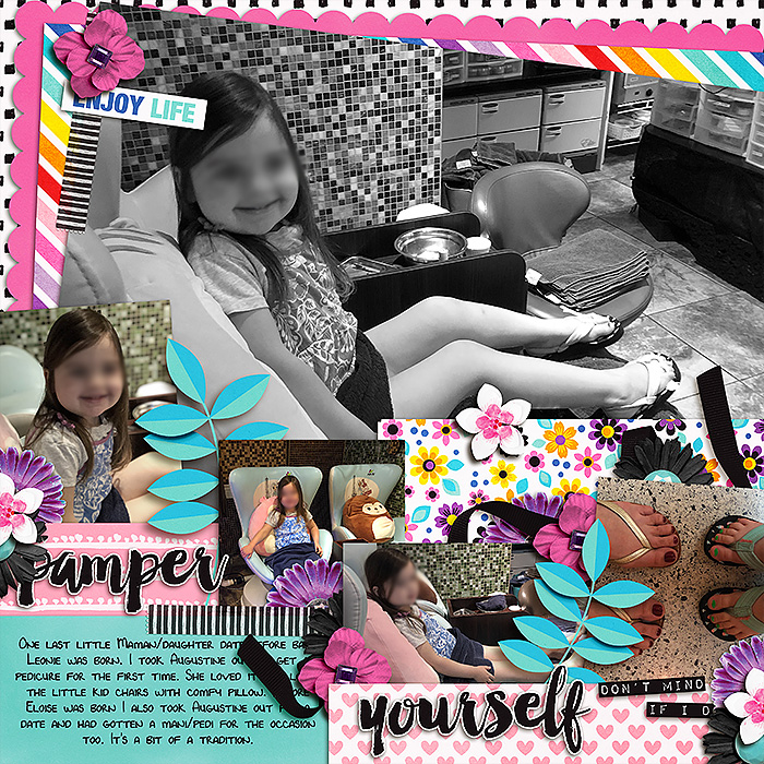 Pamper Yourself