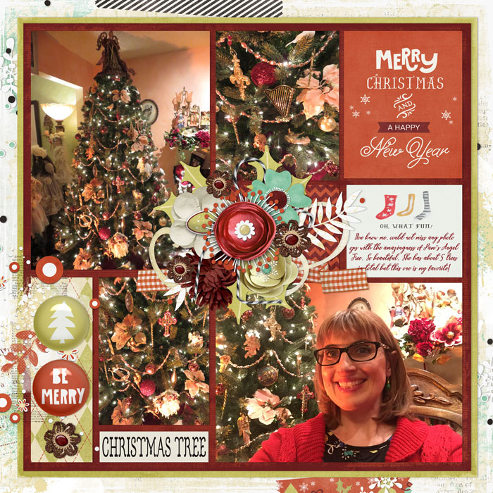 Pam's Christmas Tree December 2018