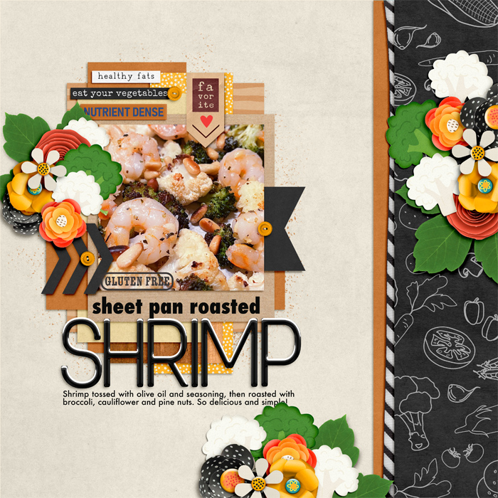 Pan Roasted Shrimp