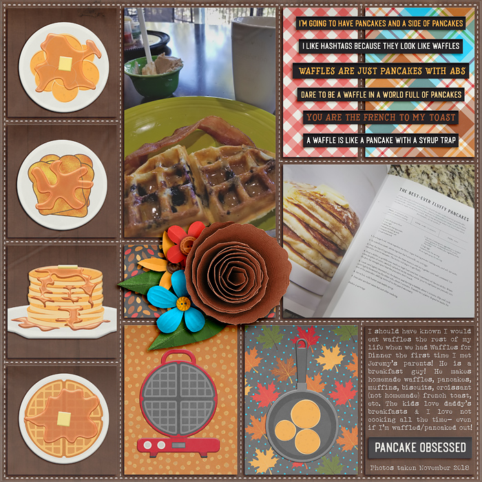 Pancake Obsessed