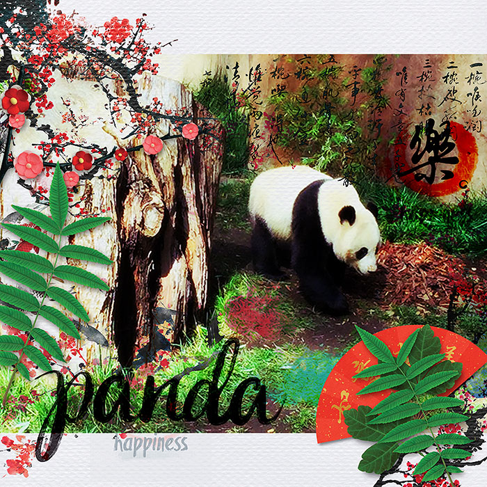 Panda Happiness