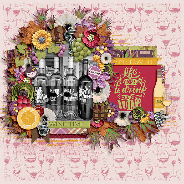 Pandemic Wine
