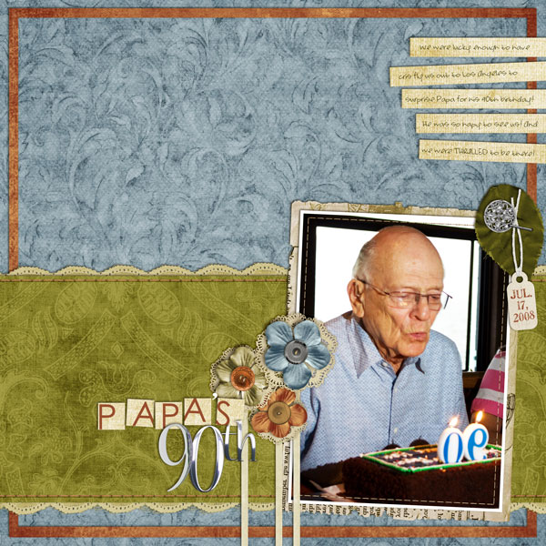 Papa's 90th