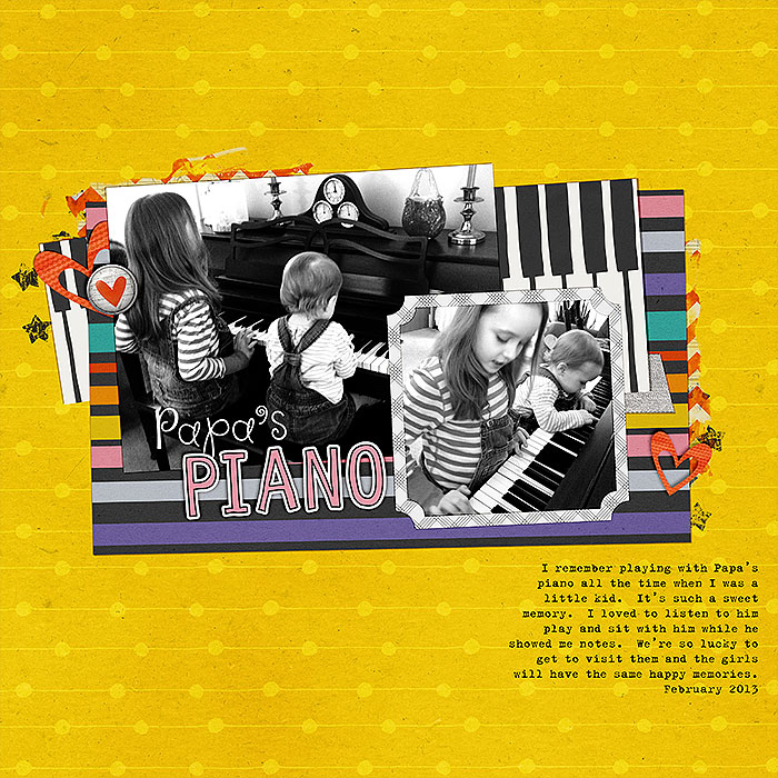 papa's piano