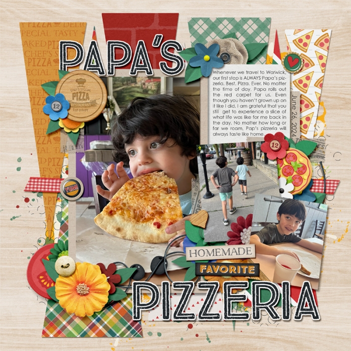 Papa's Pizzeria